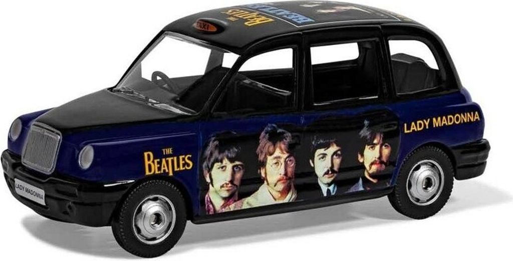Corgi Die Beatles London Taxi 'Lady Madonna' Diecast Modell