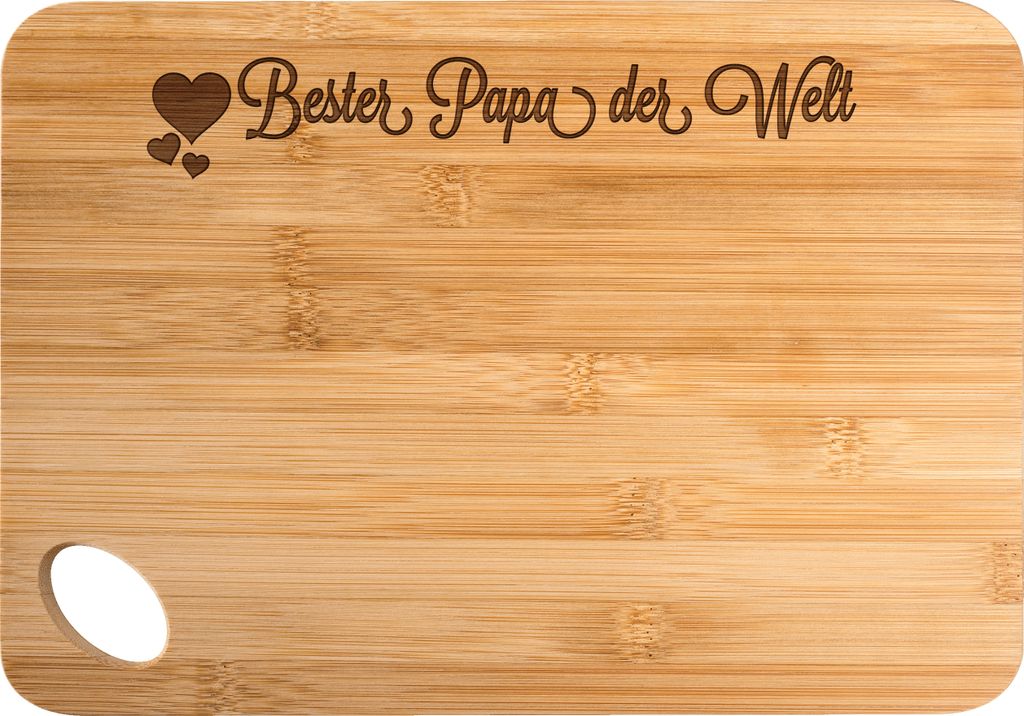 Mr. & Mrs. Panda Frühstücksbrettchen Papa - Transparent - Geschenk, Schneidebrett, Vati, Papi, Holzbrett, Vater, Brett, Dad, schneidbrett, Frühs...