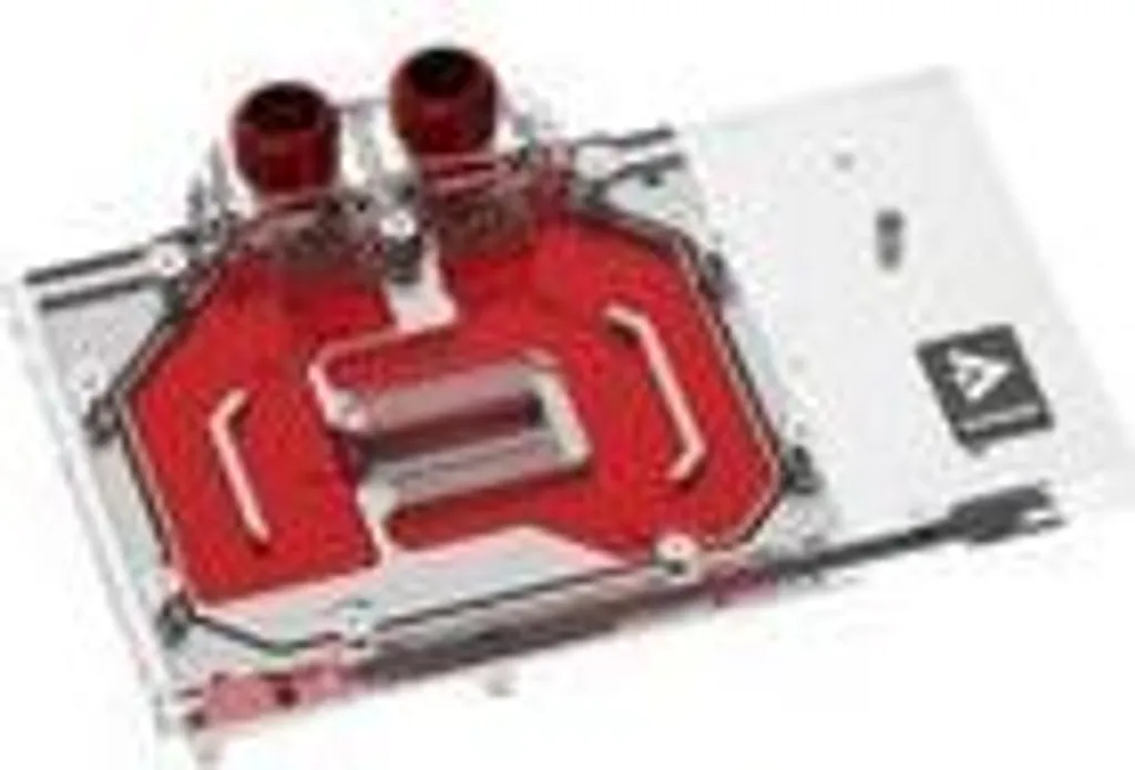Barrow Aurora Waterblock RTX 4090 FE en Acrylique avec Éclairage RGB