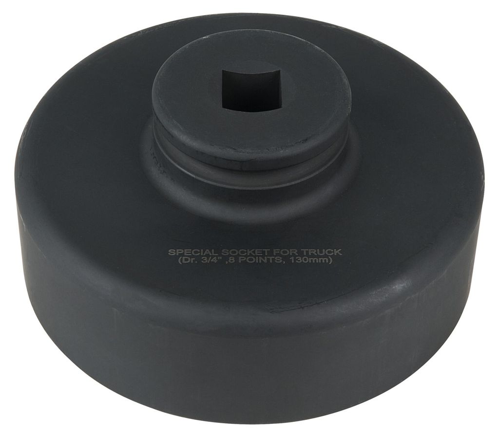 KS Tools 3/4 Zoll Achsmuttern-Schlüssel, 8-kant, kurz, 130 mm
