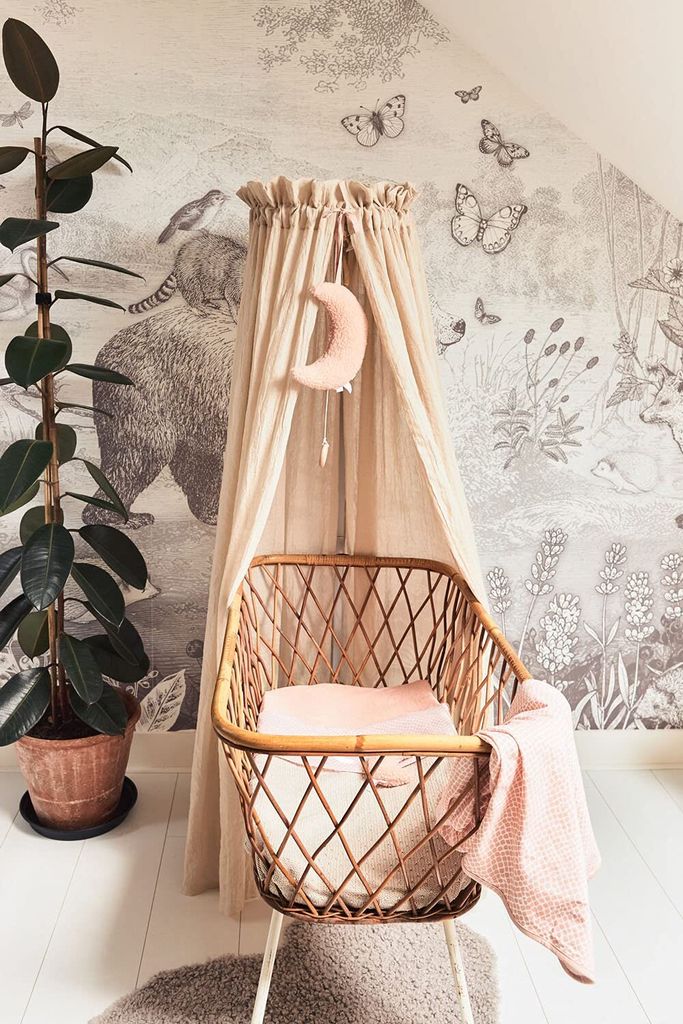 Jollein Betthimmel Vintage 155 cm Nougat Produktbild 10