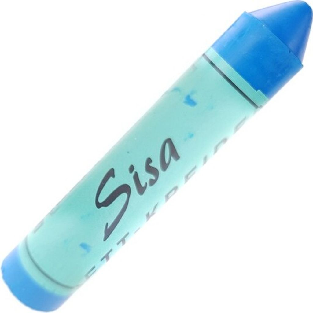 1x SISA fat chalk blu, gesso per pneumatici, marcatore per Immagine del prodotto 