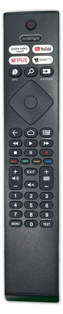 Ersatz Philips TV Fernbedienung 65PUS8008/12 - 75PUS8008/12 Produktbild 