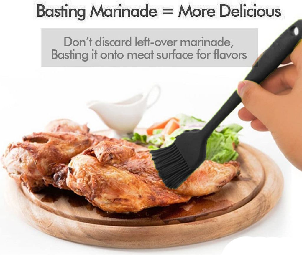 BQ Bratenspritze mit 3 Nadeln,Pulled Pork Set inkl Produktbild 5