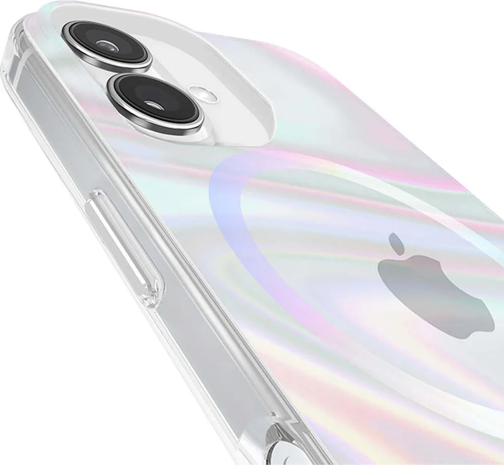 Coque MagSafe Case-Mate Soap Bubble Effet Irisé et Résistance aux Chocs - 8
