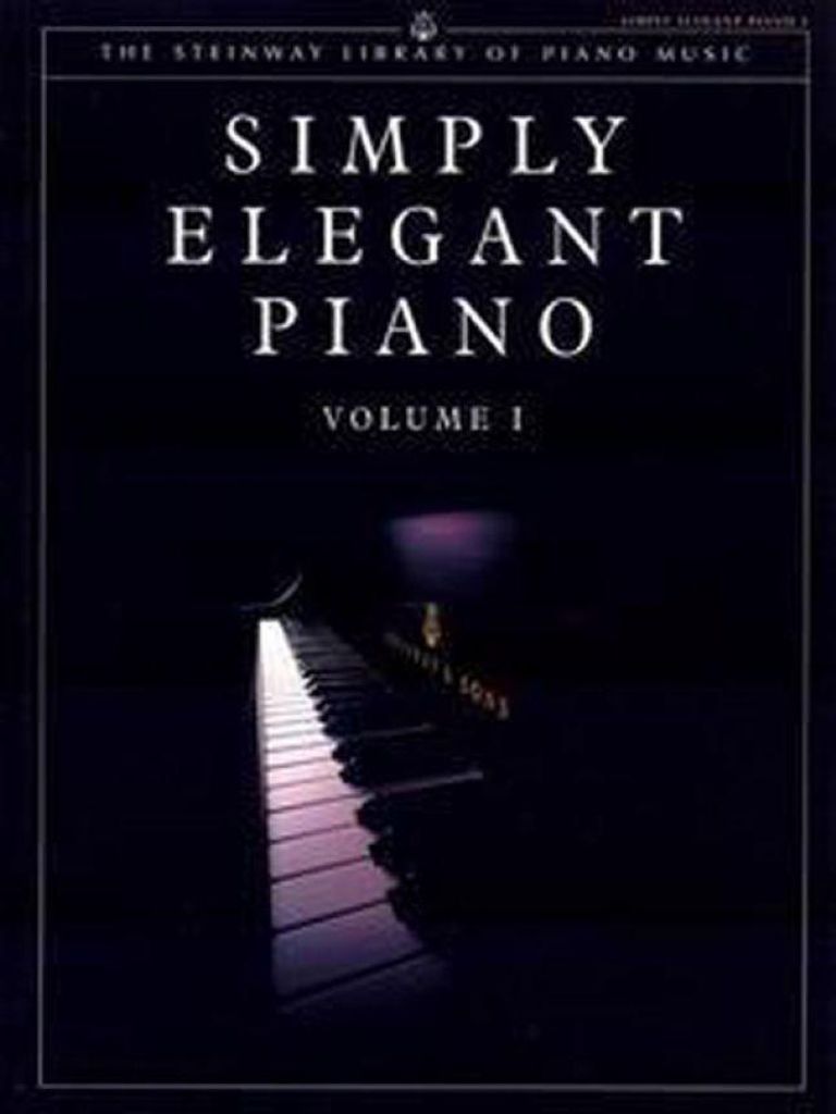 Simply Elegant Piano – Lingua: Inglese