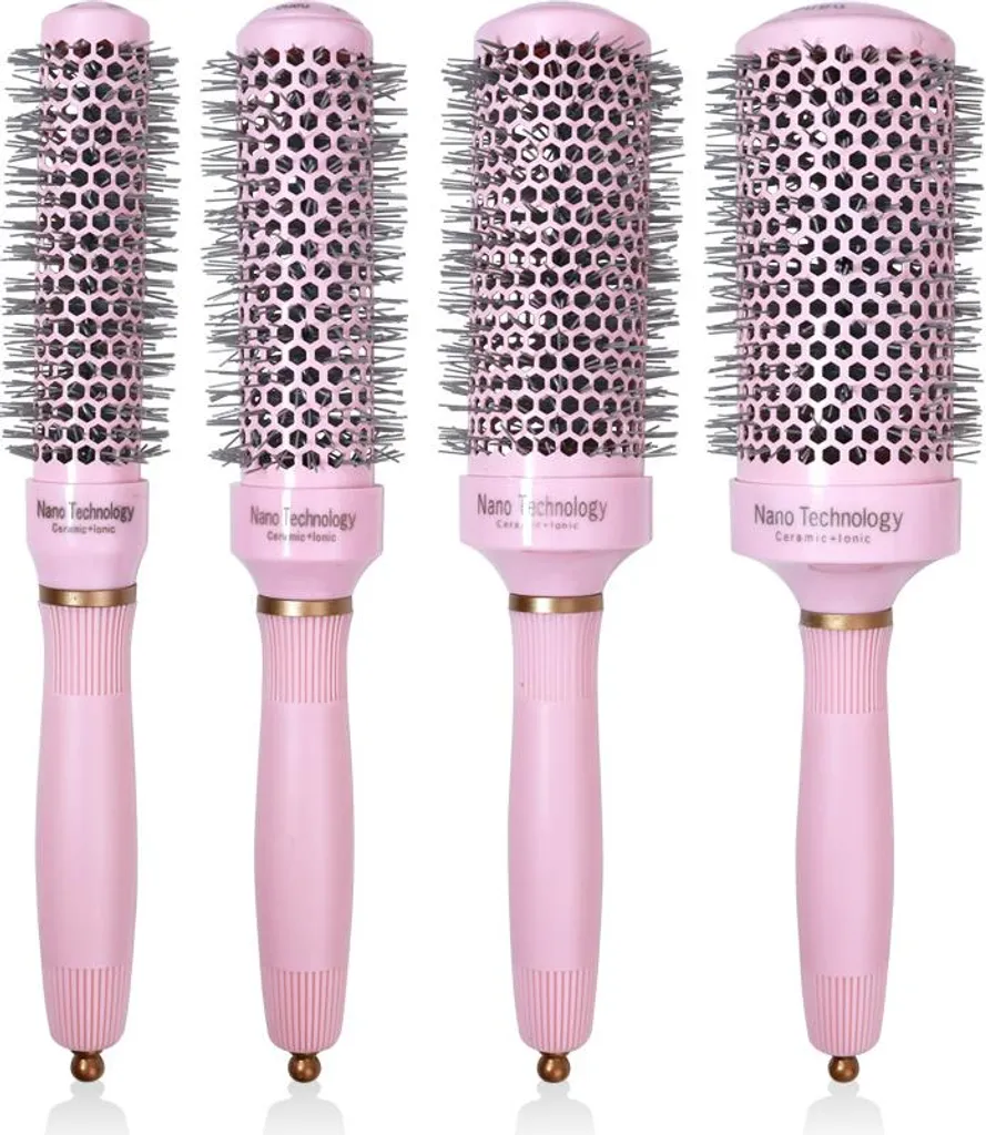 Dites adieu aux cheveux plats avec ce lot de 4 brosses rondes INF pro