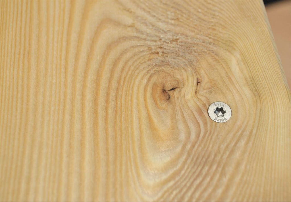 TeFix Edelstahlschraube 5,0 x 70 mm 1000 Stück