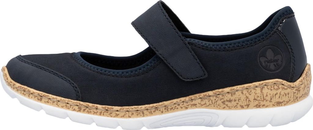 Chaussures de ville Rieker pour femmes, modèle ballerine, Image du produit 