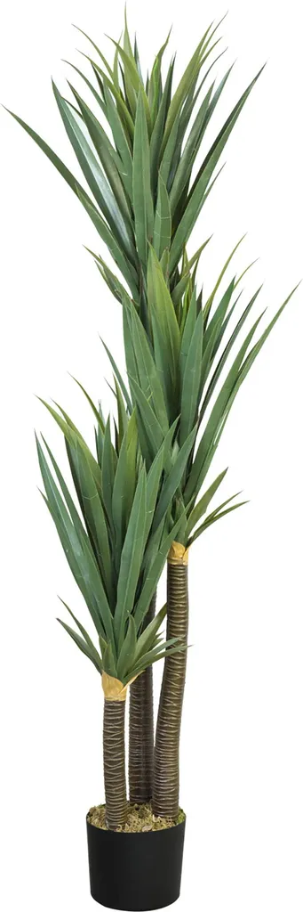 Yucca Pianta Artificiale 150cm Decovego | Tronchetto della Felicità Finto
