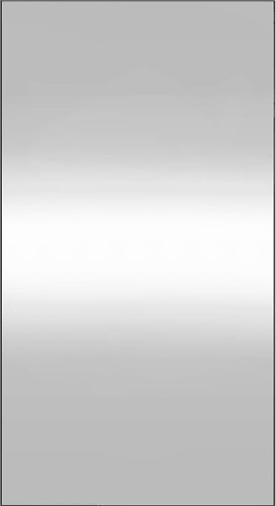 Wandspiegel 50x100 cm Glas Rechteckig