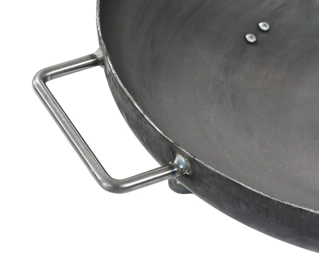 Chauffage de terrasse au bois BOMBE BASIC - Braséro acier 48 cm durable - 2