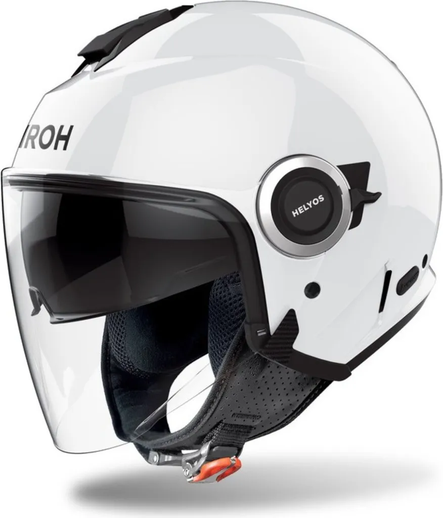 Casque Jet Airoh Helyos HE614 Idéal pour Trajets Urbains et Quotidiens