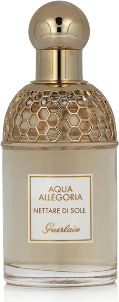 A studio shot of a perfume bottle.