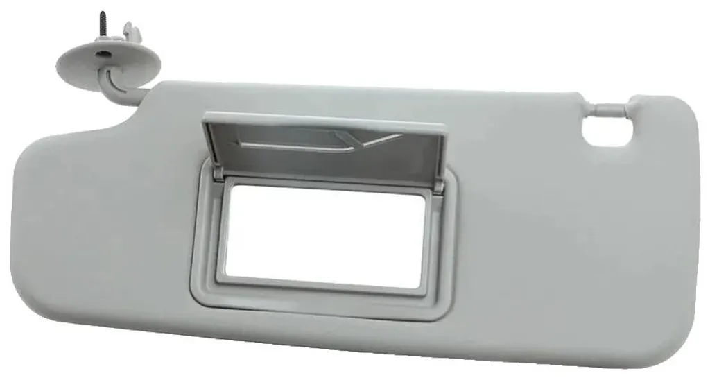 Pare-soleil Chevrolet côté conducteur LH avec miroir de courtoisie