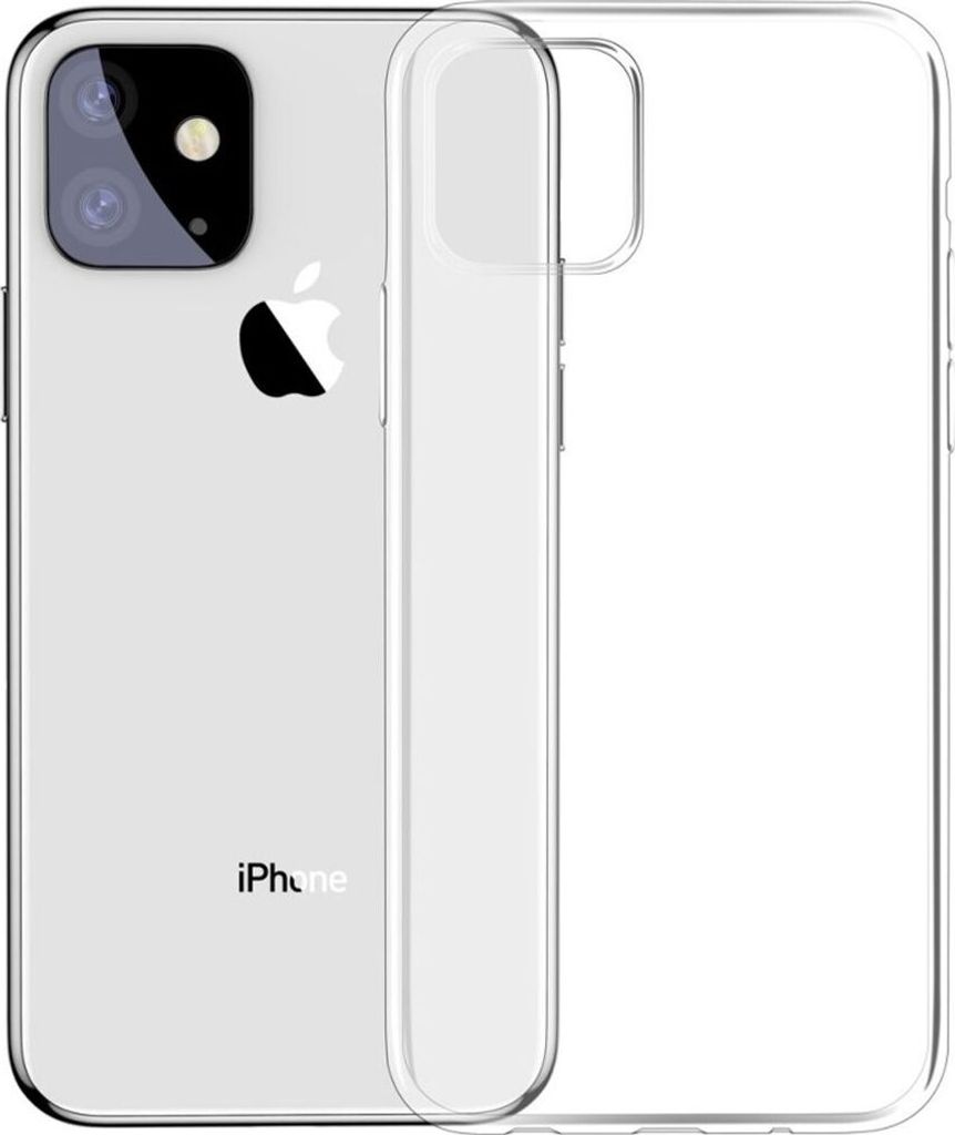Apple iPhone 11 Pro Handyhülle Case Hülle Silikon Transparent
