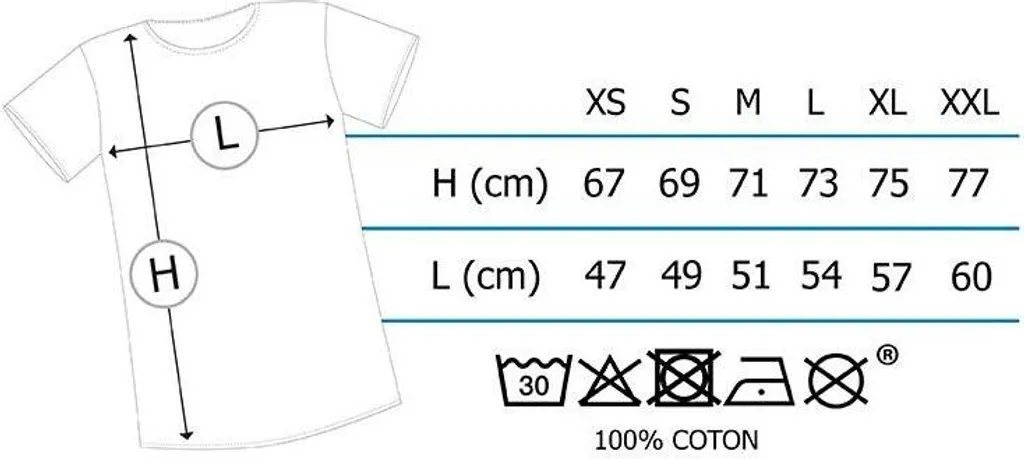 Harry Potter T-Shirt Ordre du Phénix Homme en Coton Noir Taille M