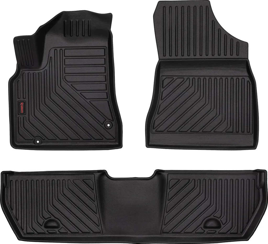 Tappetini Off-Road 3D Citroen Berlingo II (2008-18) Gomma