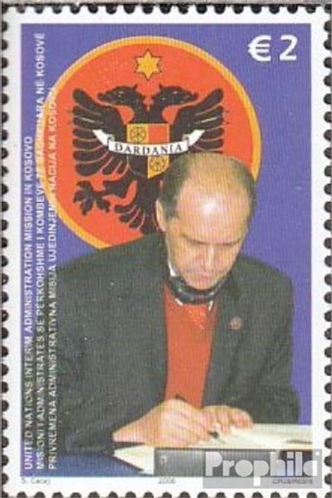 Briefmarken Kosovo 2006 Mi 58 (kompl.Ausg.) gestempelt Tag des Friedens