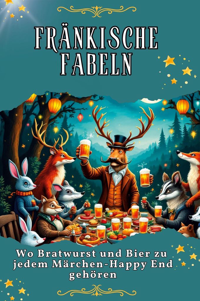 Fränkische Fabeln - Genial lustiges Humorbuch - das perfekte Geschenk für Weihnachten und Geburtstag