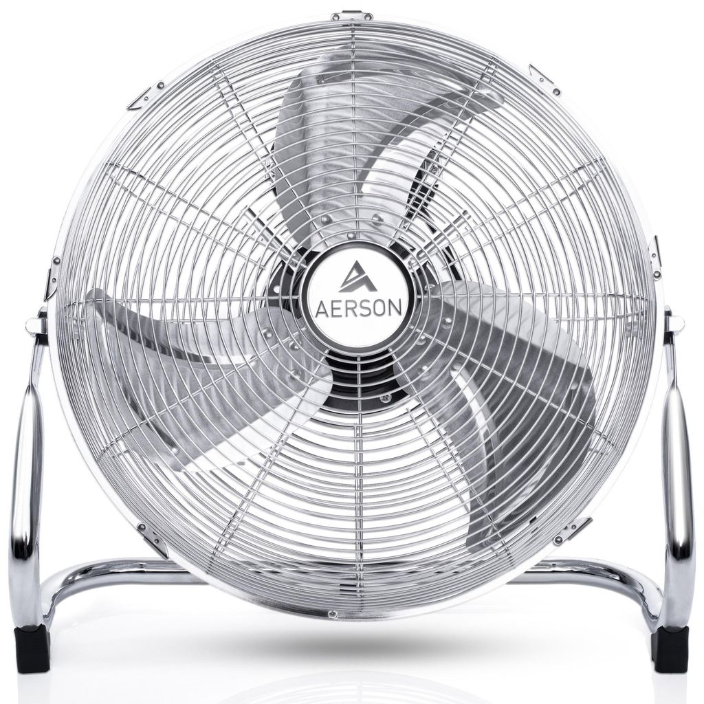 Ventilatore da pavimento AERSON 50cm cromato macchina del Immagine del prodotto 