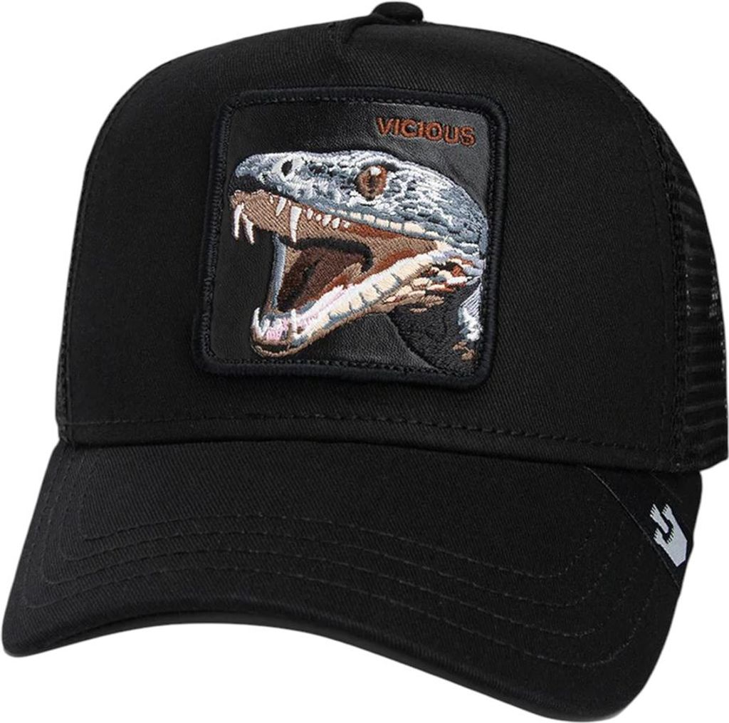 Goorin Bros. Trucker Cap The Vicious Snake black Produktbild 