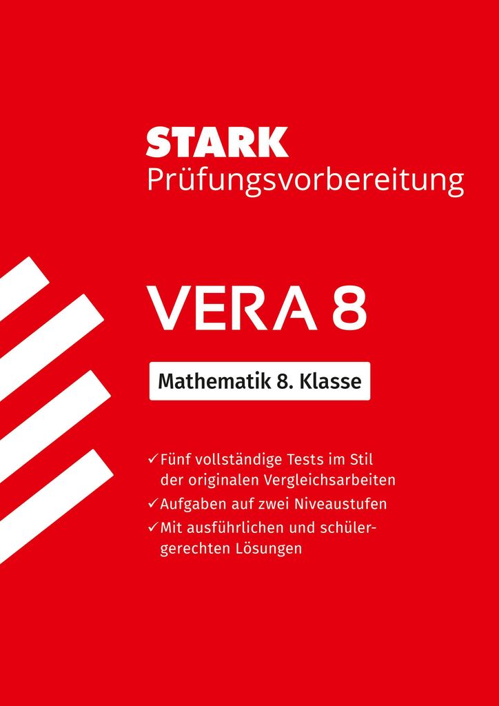 STARK Mathematik VERA 8 - Prüfungsvorbereitung Produktbild 