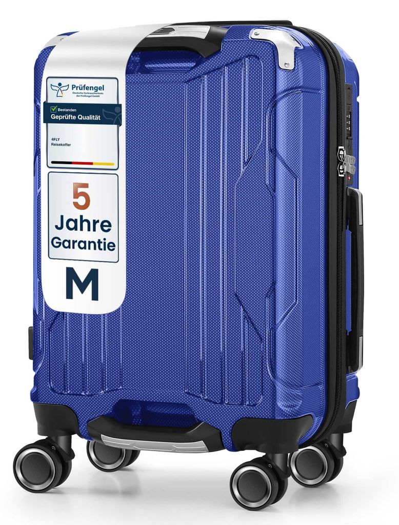 Valise rigide 4FLY Carbo ABS+PC 20 pouces (bagage à main) – Image du produit 