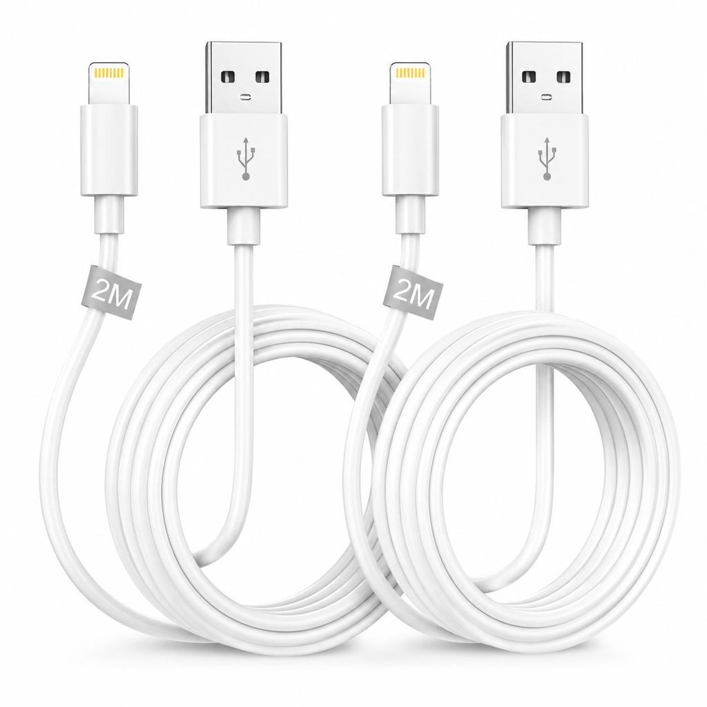 2er Pack Lightning Kabel – Schnellladen & Datentransfer, Produktbild 