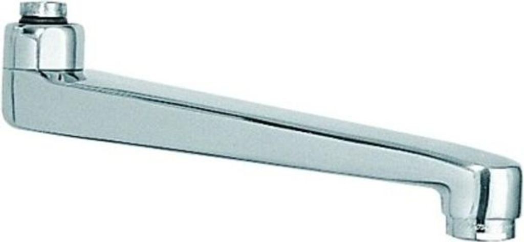 Grohe Eurodisc / Euromix / Florida Gussauslauf 3/4 ́ ́ Ausladung 185 mm für Spültischbatterie chrom - 13430000