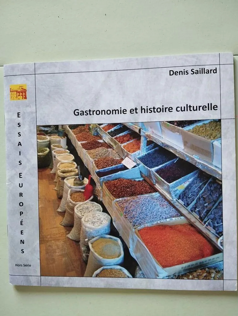 Gastronomie et Histoire Culturelle : Grand Livre de Collection Broché
