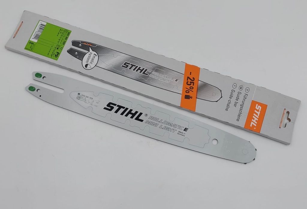 Stihl Rollomatic E Mini Light, Massive Kettensägenschiene, Produktbild 