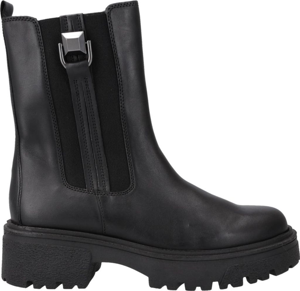Gabor 1.764.27_7, Stiefeletten in Schwarz für Damen, Größe 40,5