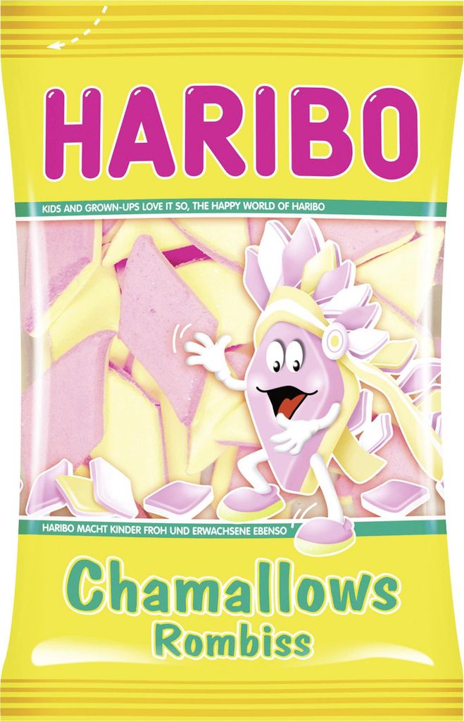 Haribo Chamallows Rombiss 225g Produktbild