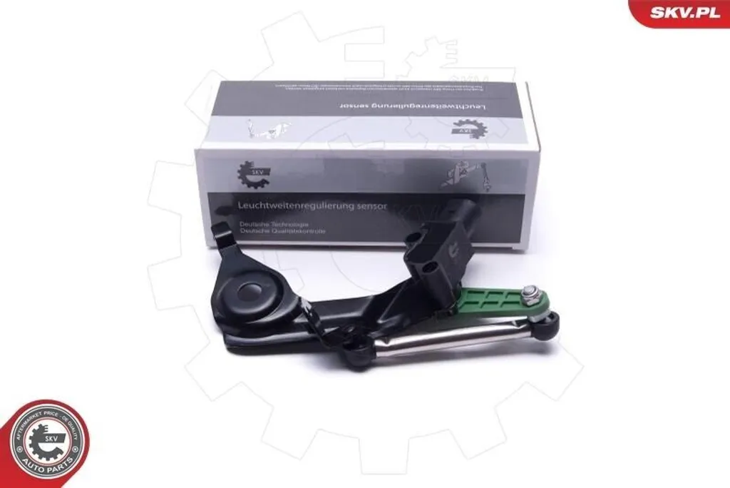 Correcteur d'assiette phare ESEN SKV pour Audi A4 B8 Avant arrière gauche