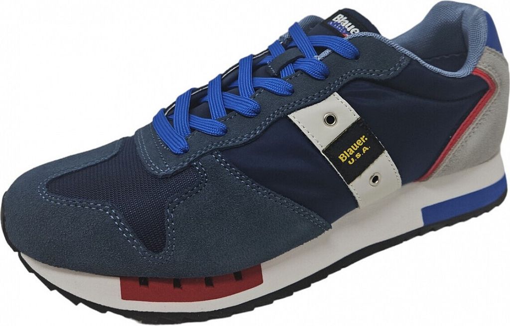 Blauer USA Queens Herren Sneaker in Blau GroBe 44