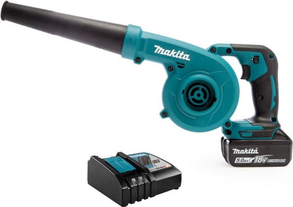 Souffleur sans Fil 18V (1x 5 Ah) avec chargeur - MAKITA Image du produit 