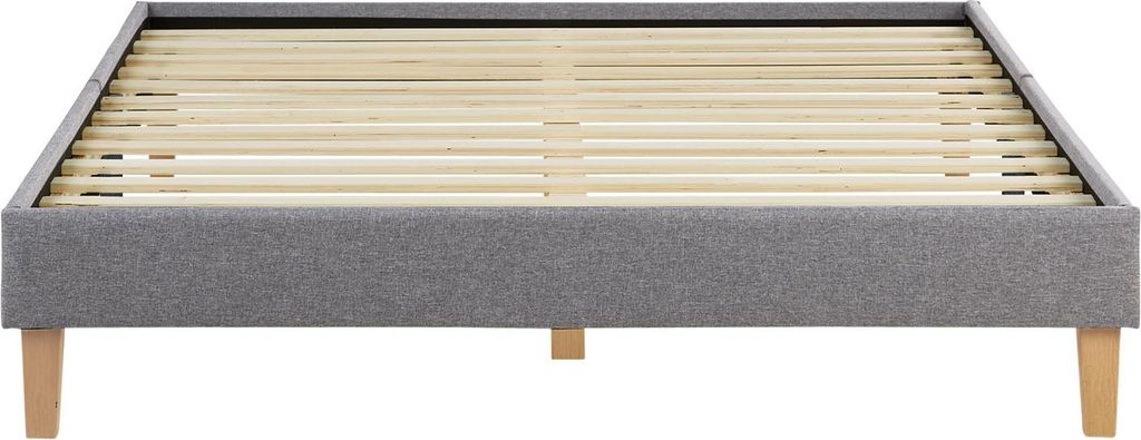 Homestyle4u Futonbett 140x20 Polsterbett mit Matratze mit ® Produktbild 