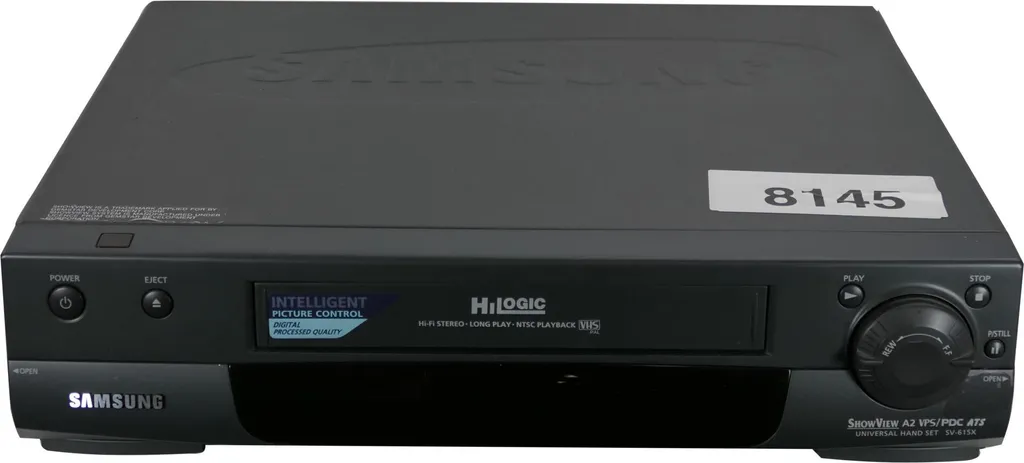 Magnétoscope VHS Samsung SV-615XK pour Numériser vos Vieux Souvenirs