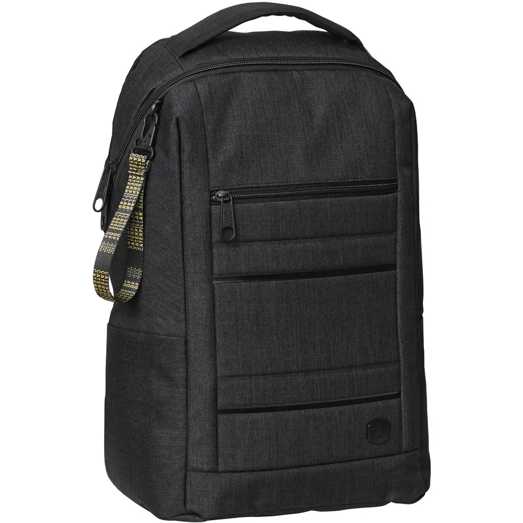 Sac à dos informatique Caterpillar Holt Laptop 84027500 robuste et noir