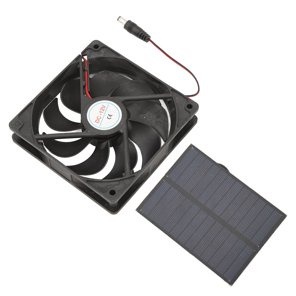Sada solárních ventilátorů pro venkovní použití, Obrázek produktu 