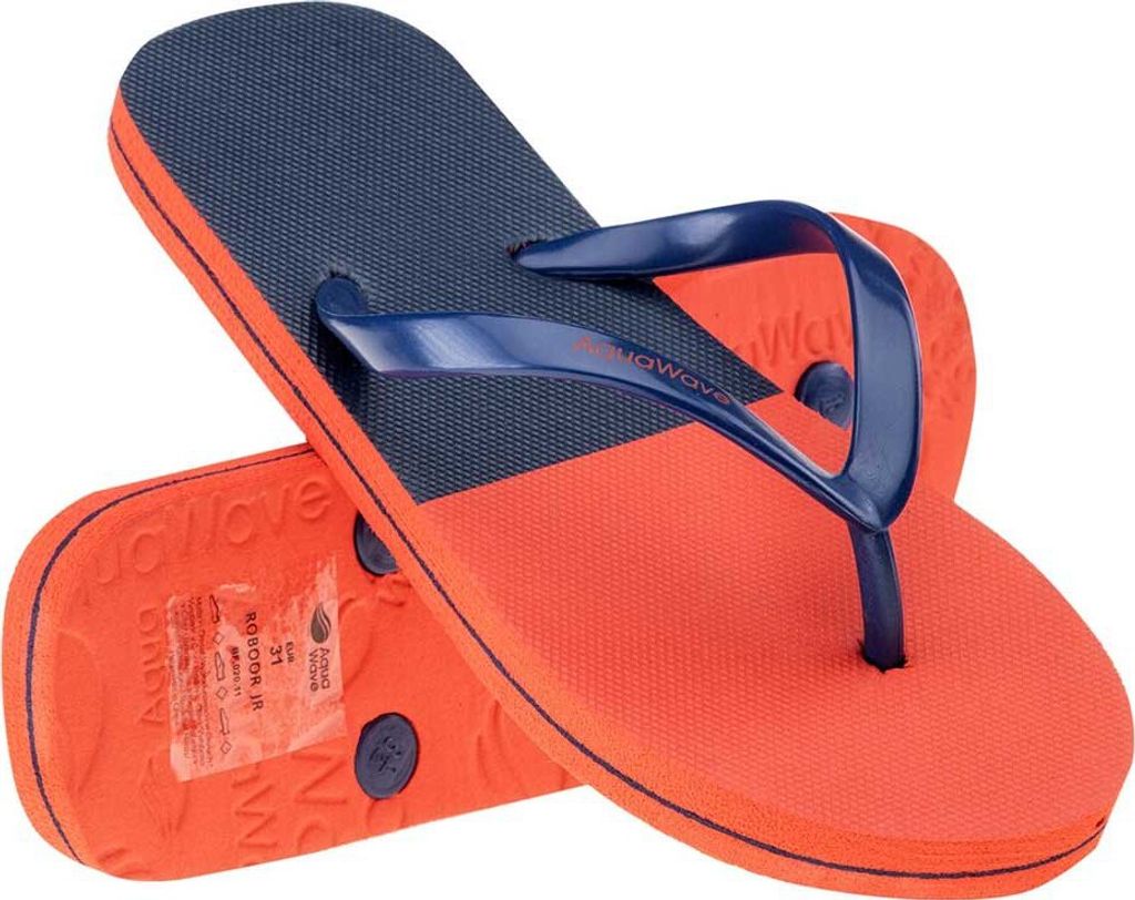 AquaWave Kinder Flip-Flops Schwarz 92800347110 Grösse 28