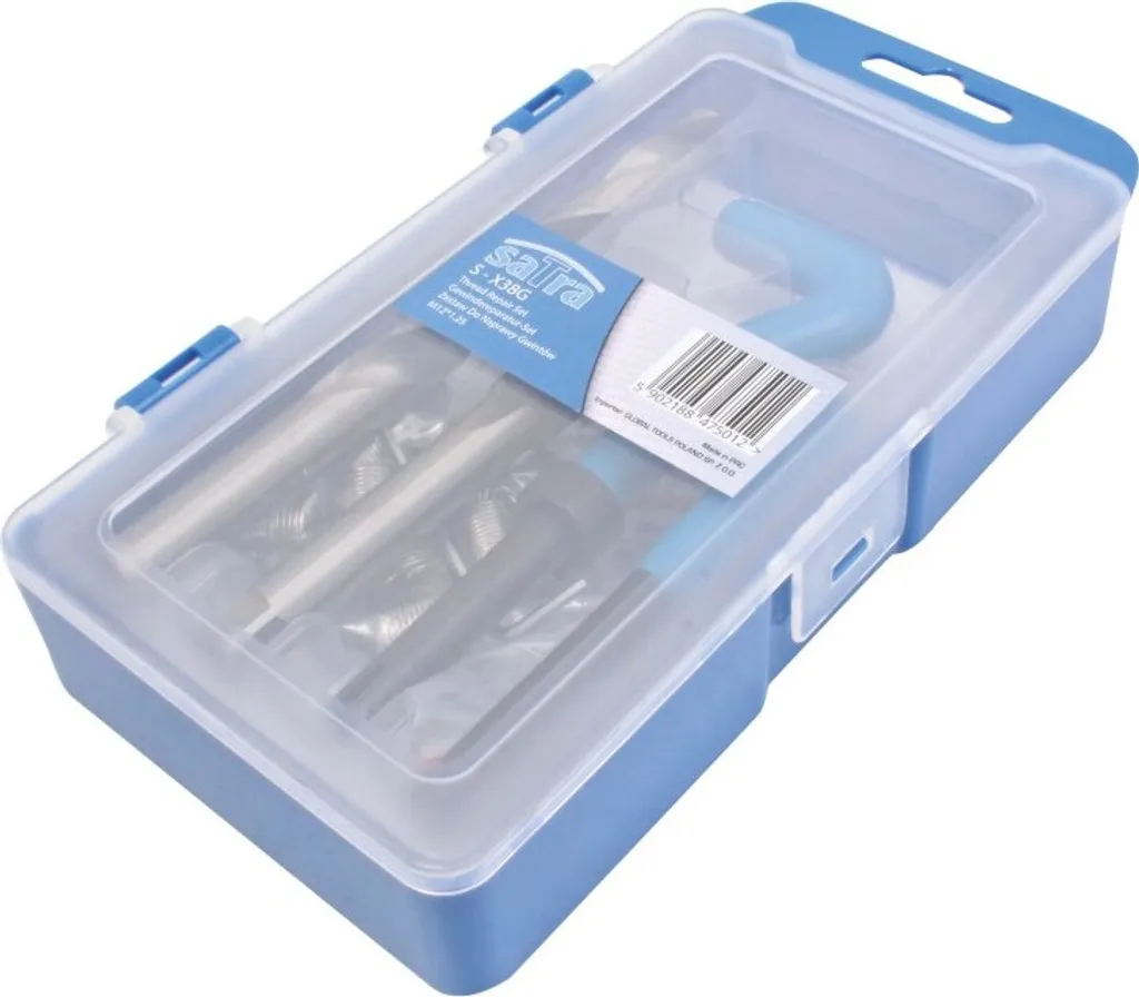 Helicoil 5543-10 M10 x 1,25 Kit di riparazione filettatura metrica fine