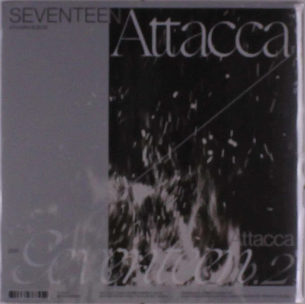 CD Seventeen Attacca Version A : Complétez votre Collection de K-Pop