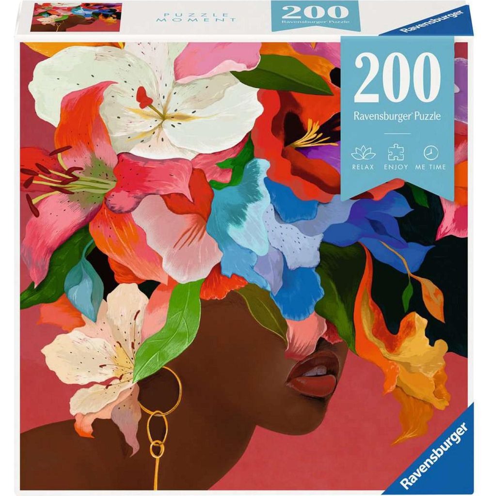 Ravensburger Puzzle Moment - Lilie, (200 Teile)