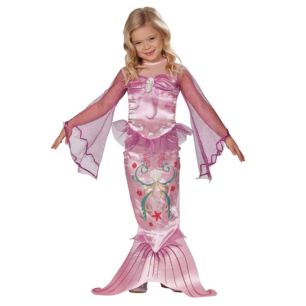 RUBIE'S Faschingskostüm - Pink Mermaid, Größe: S