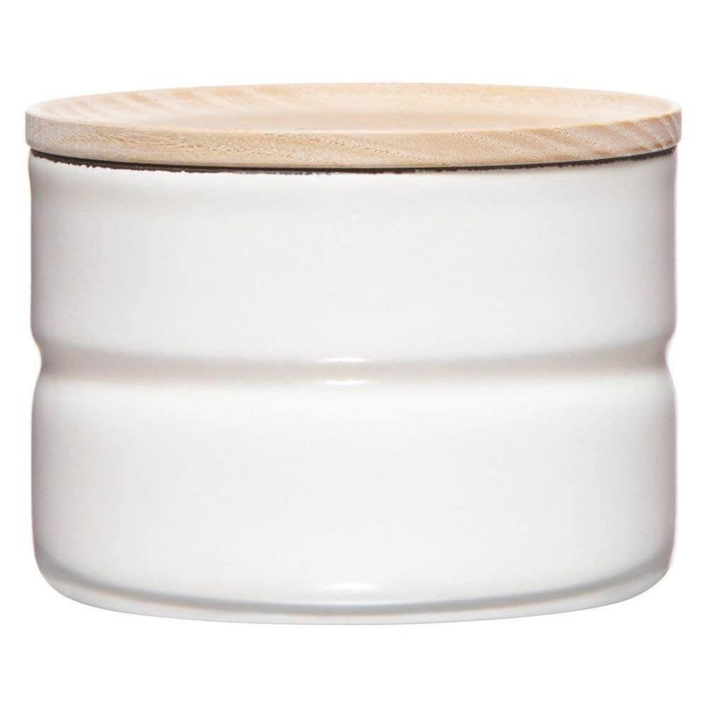 Riess Boîte à provisions avec couvercle en frêne Ø8cm 0,19L Image du produit 