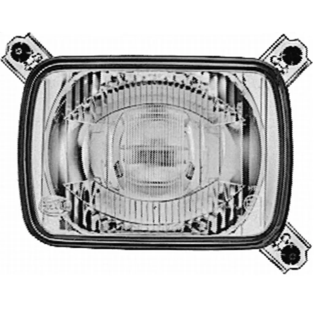Réparer phare H2 gauche cassé pour VW et Volvo - Insert optique solide