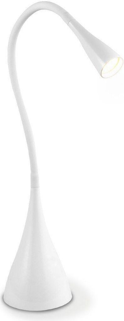 Home Sweet Home - Flex Led Schreibtischlampe 3W Weiß - Verstellbar