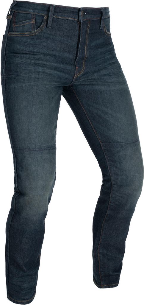 Oxford Herren Jeans Slim blau 40
